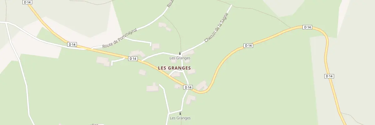 Plan du 129 Rte des Puits à Montarcher