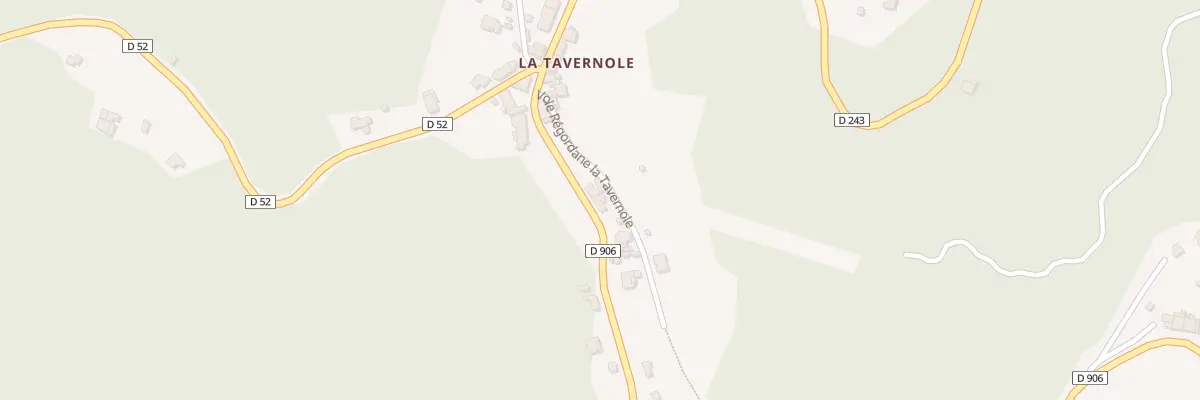 Plan du 37 Ham la Tavernole à La Vernarède