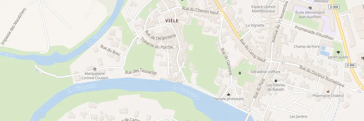 Plan du 27 Rue de Vièle à Quissac
