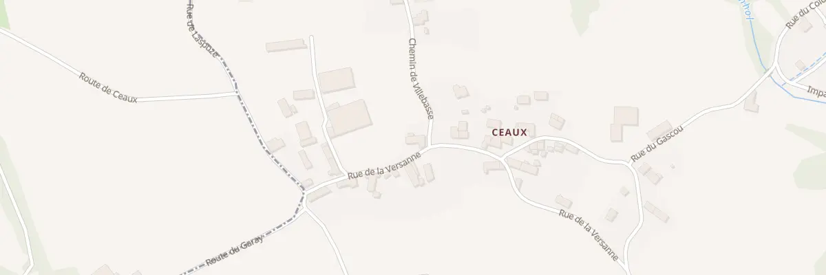 Plan du 20 Rue de la Versanne à Saint-Étienne-Lardeyrol