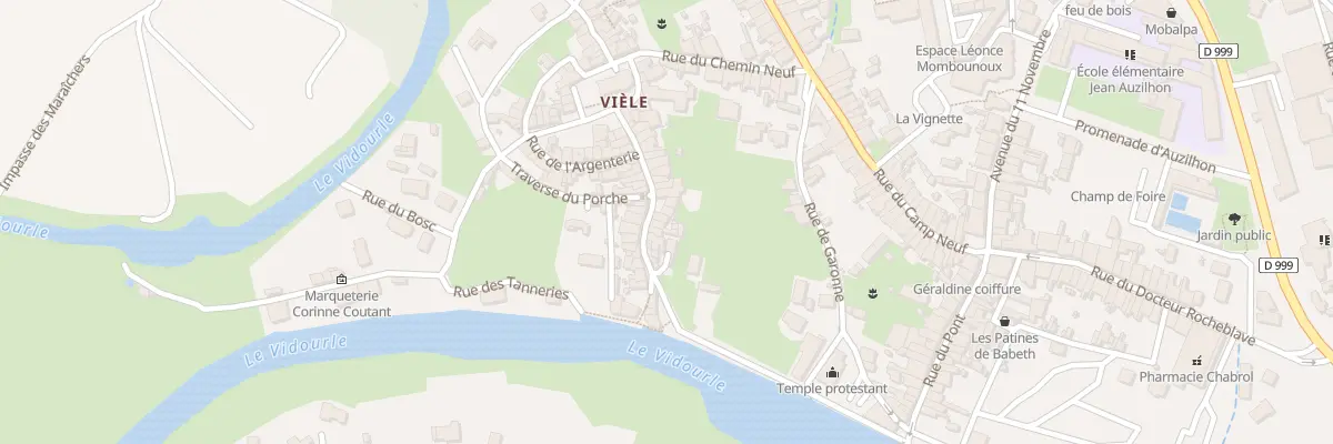 Plan du 23B Rue de Vièle à Quissac