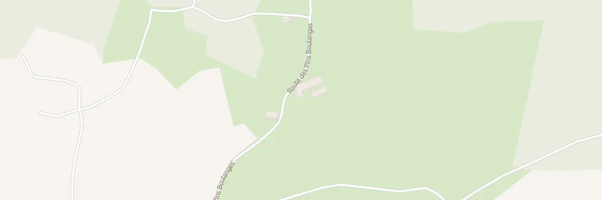 Plan du 610 Rte des Pins Boulanges à Bussy-Albieux
