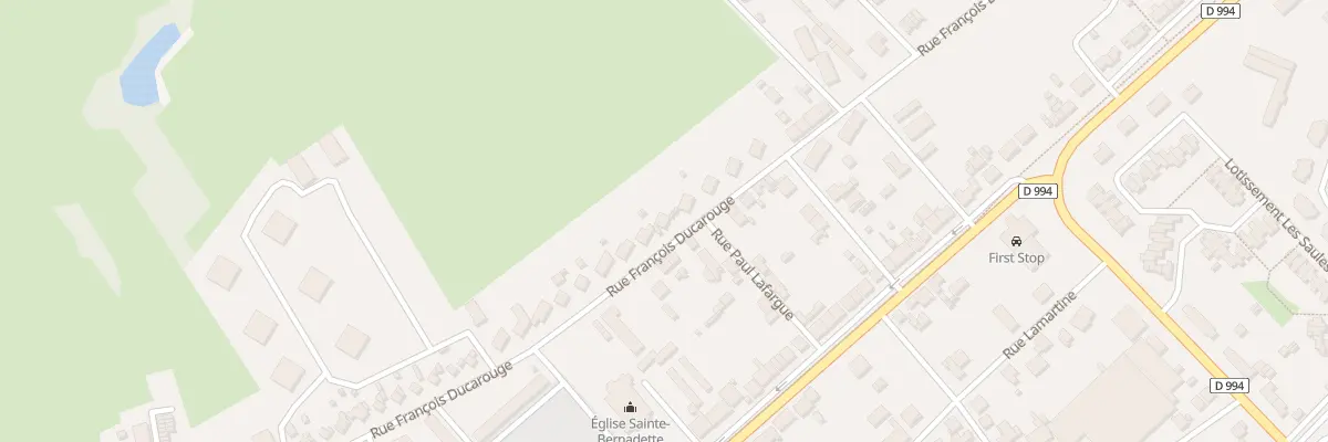 Plan du 109 Rue François Ducarouge à Digoin