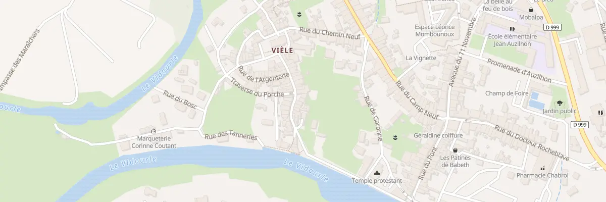 Plan du 4 Ptte de Vièle à Quissac