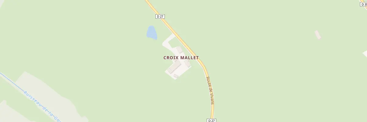 Plan du 3243 Rte de Vivans à Noailly