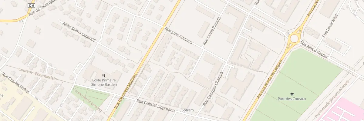 Plan du 24 Rue Jane Addams à Bezannes