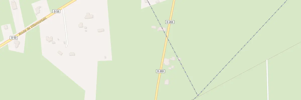 Plan du 380 Rte de Saint Jean à Lentigny