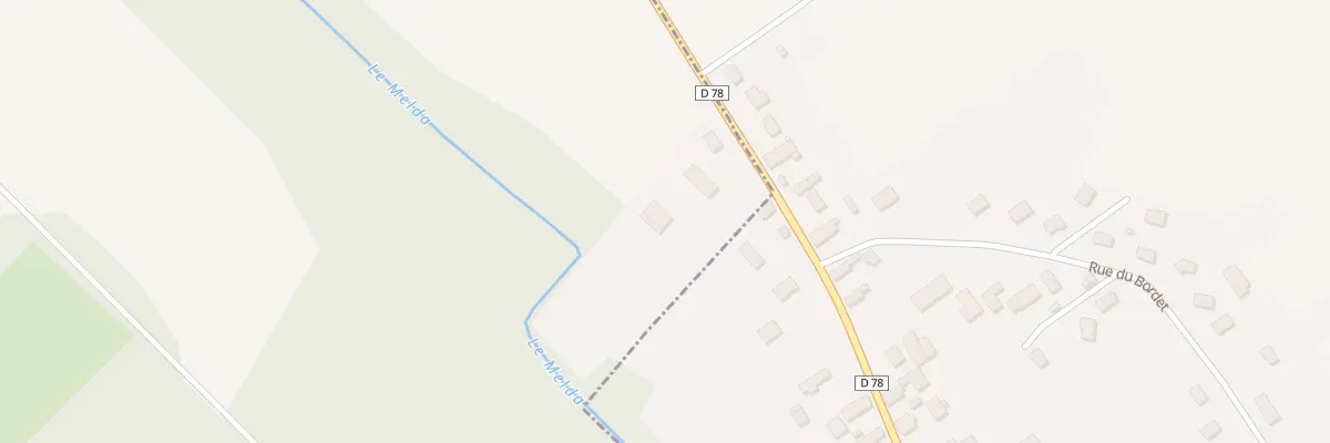 Plan du 39 Rue Louis Hesselin à Villacerf
