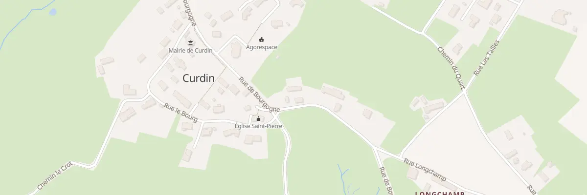 Plan du 5029 Curdin à Curdin