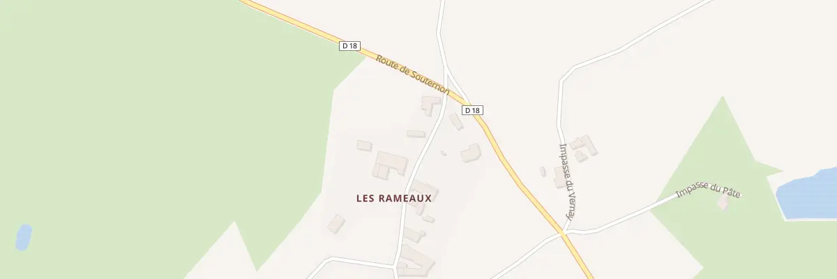 Plan du 477 Che des Rameaux à Saint-Julien-d’Oddes