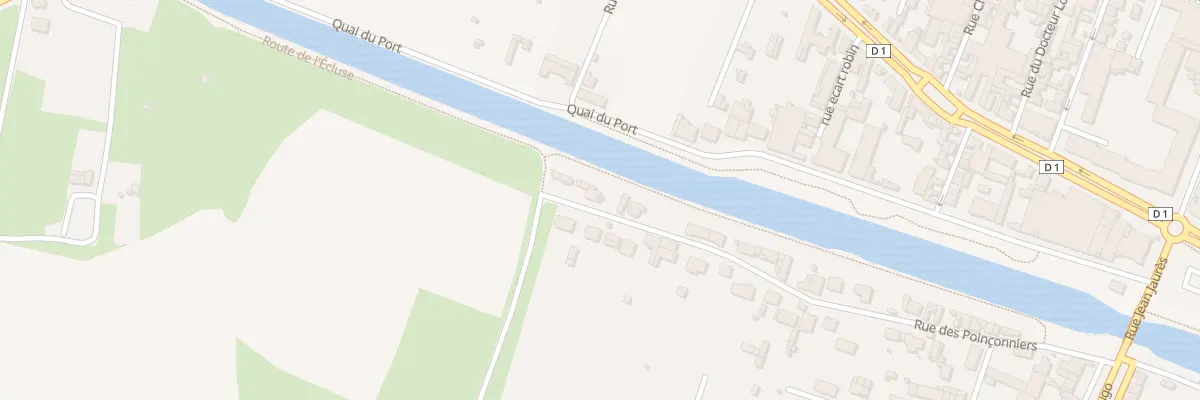Plan du 30 Rue des Poinçonniers à Aÿ-Champagne