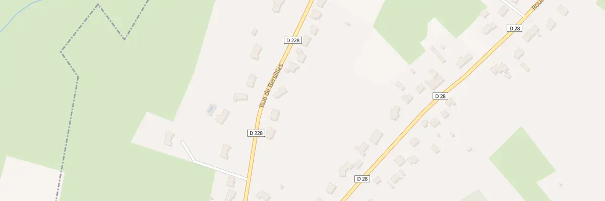Plan du 43 Rue de Bersillies à Élesmes