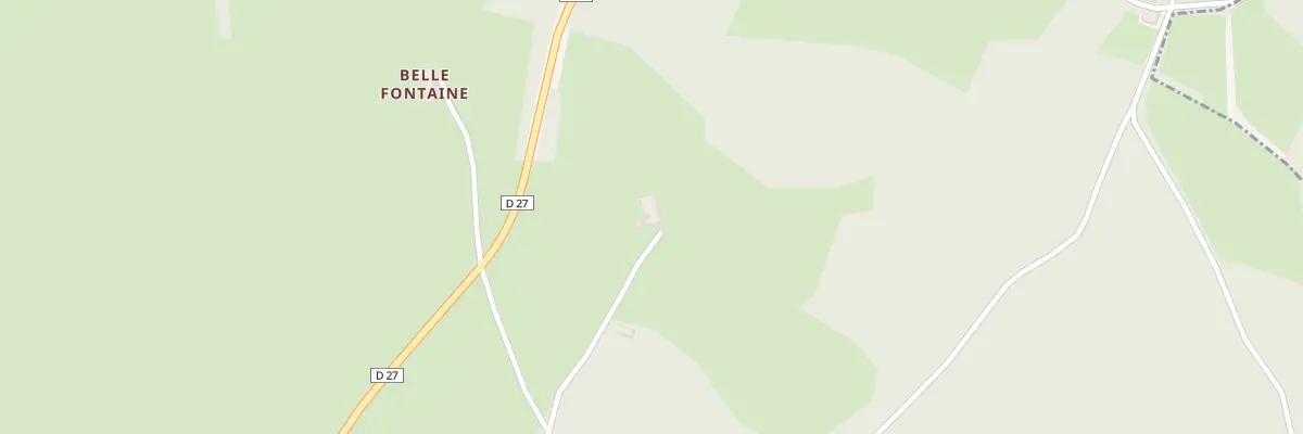 Plan du 32 Rte de Bellefontaine à Villapourçon