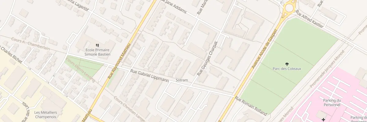 Plan du 31 Rue Gabriel Lippmann à Bezannes