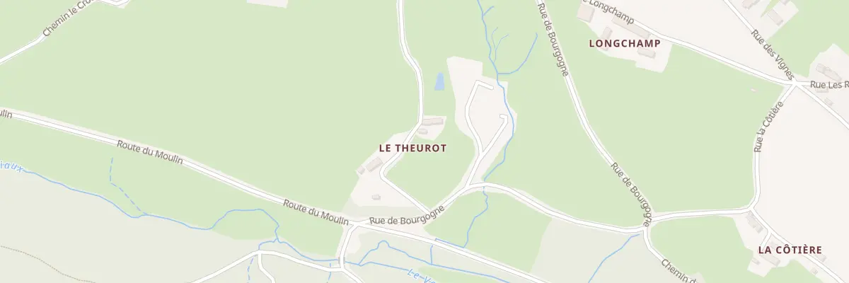 Plan du 5028 Le Theurot à Curdin