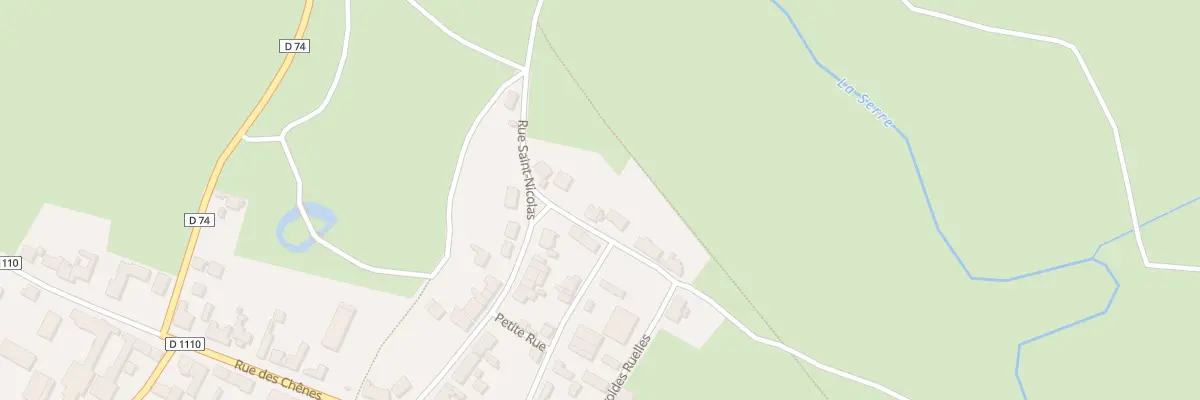 Plan du 5 Rue des Réaulets à Chaourse