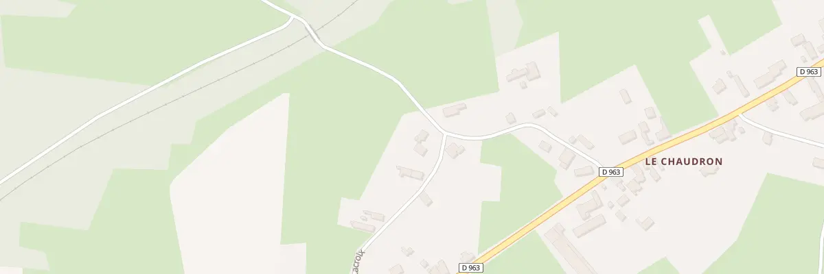 Plan du 10 Rle Lacroix à Origny-en-Thiérache