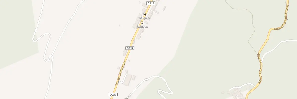 Plan du 836 Rte de Reigoux à Saint-Sébastien-d’Aigrefeuille
