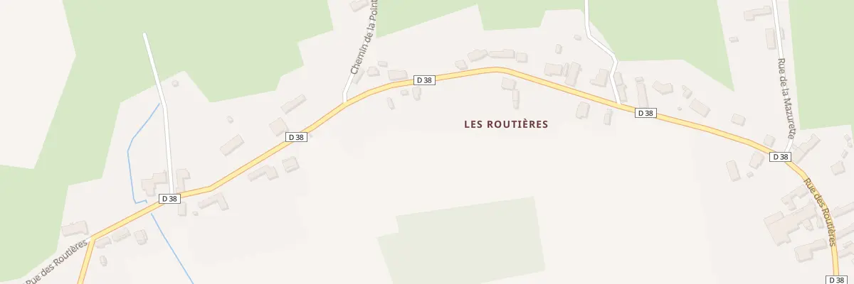 Plan du 31 Rue des Routières à Origny-en-Thiérache