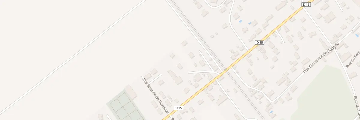 Plan du 2 Imp de la Gare à Saint-Lyé