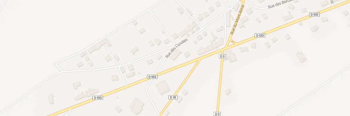 Plan du 61B Av des Comtes de Champagne à Bergères-lès-Vertus