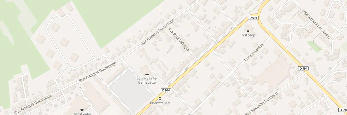 Plan du 5 Rue Victor Hugo à Digoin