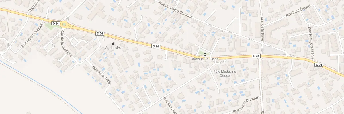 Plan du 255 Av Etienne Frédéric Bouisson à Mauguio