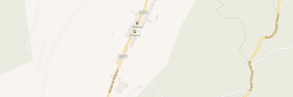 Plan du 878 Rte de Reigoux à Saint-Sébastien-d’Aigrefeuille