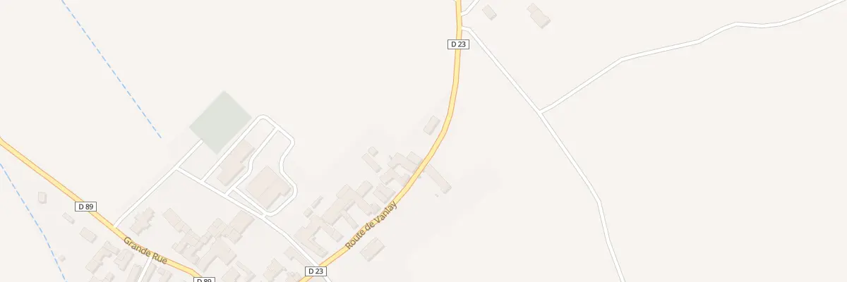 Plan du 11 Rte de Vanlay à Bernon