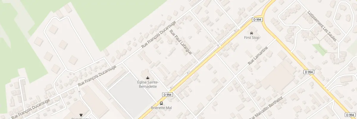 Plan du 7 Rue Victor Hugo à Digoin
