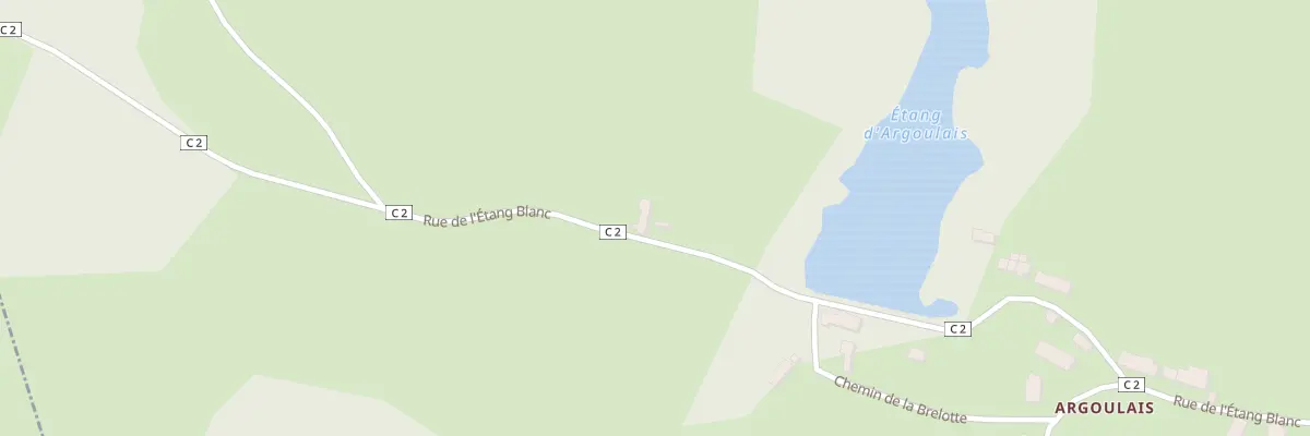 Plan du 18 Rue de l’Étang Blanc à Montsauche-les-Settons
