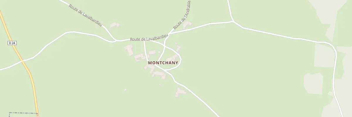 Plan du 65 Che des Combeaux à Saint-Pal-de-Chalencon