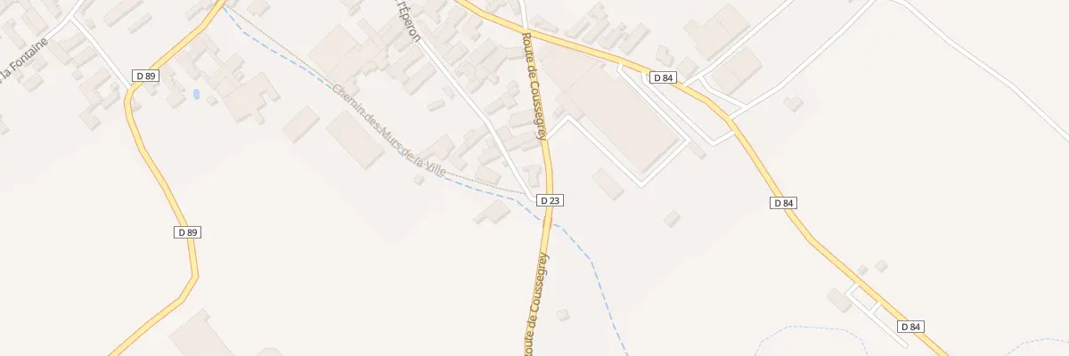 Plan du 9 Rue de l’Epron à Bernon