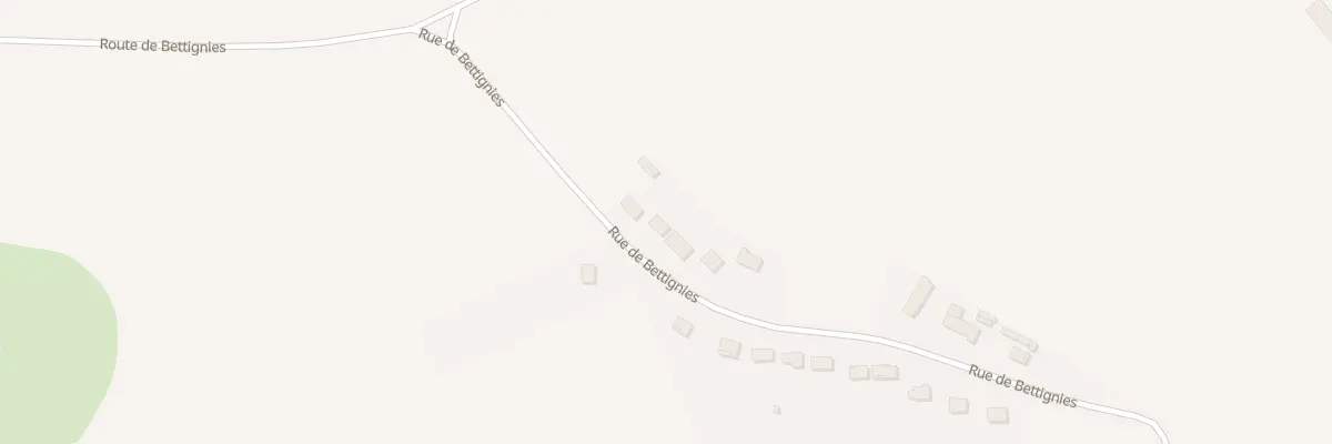 Plan du 44 Rue de Bettignies à Bersillies