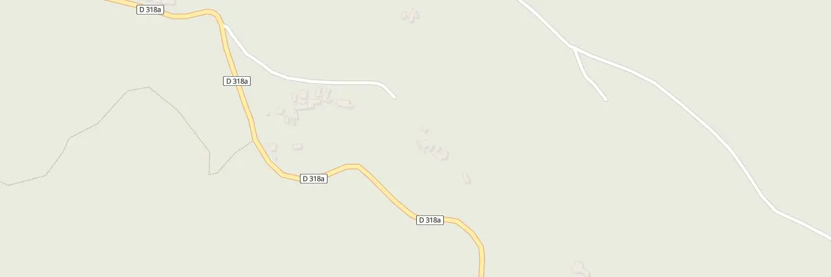 Plan du 5018A Le Champ des Brus à Sénéchas