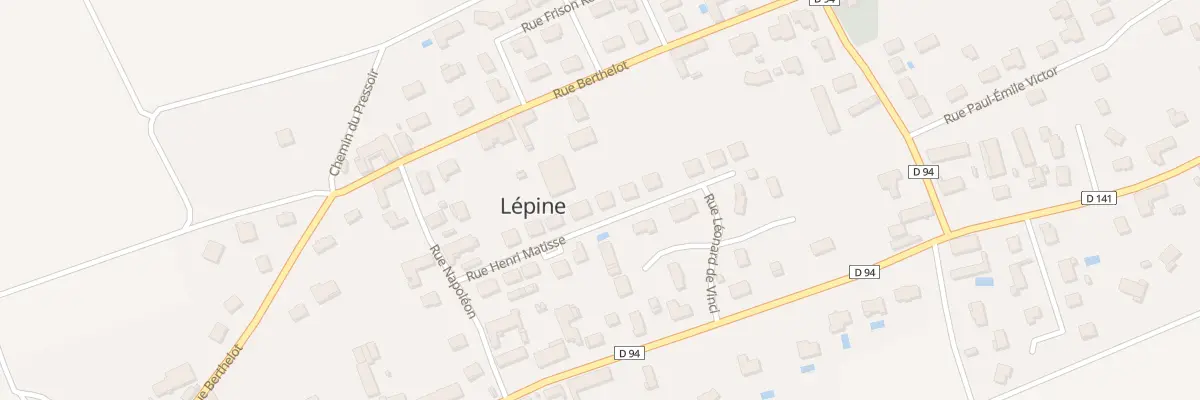 Plan du 9 Rue Henri Matisse à Saint-Germain