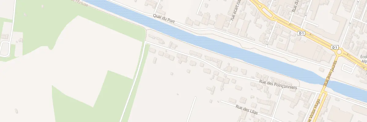 Plan du 31 Rue des Poinçonniers à Aÿ-Champagne