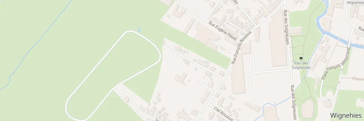 Plan du 6 Imp Baivie à Wignehies