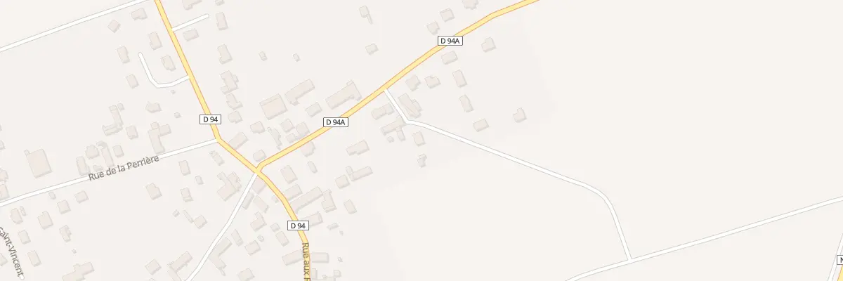 Plan du 170 Rue des Hainelles à Souligny