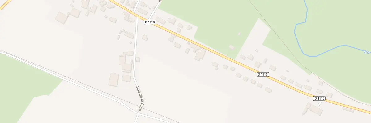 Plan du 7 Rue des Chênes à Chaourse
