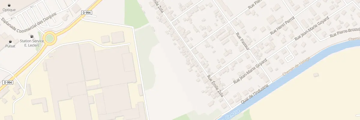 Plan du 32 Rue Emile Zola à Digoin