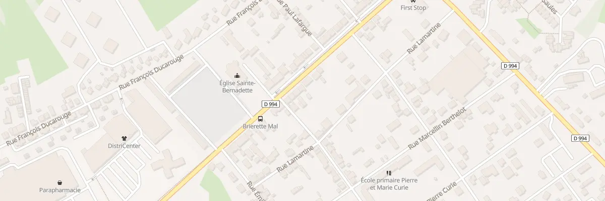Plan du 12B Rue Victor Hugo à Digoin
