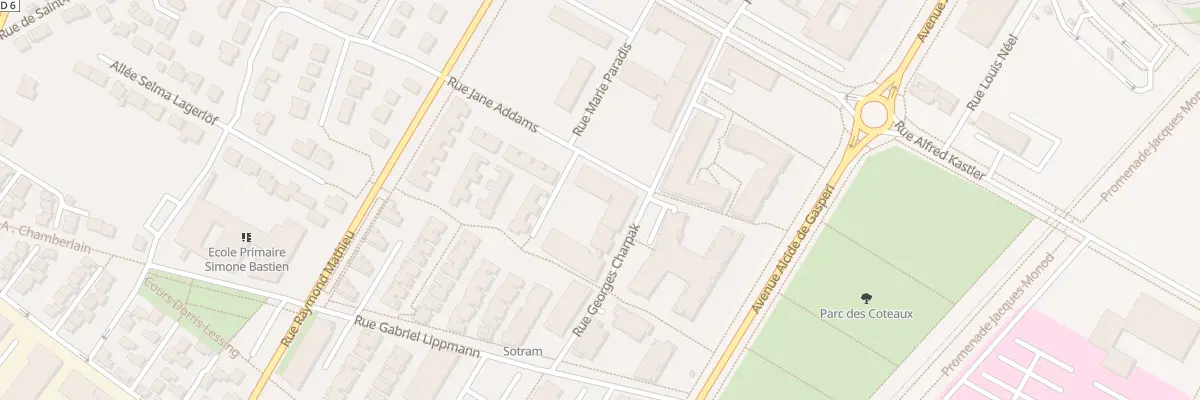 Plan du 78 Rue Jane Addams à Bezannes