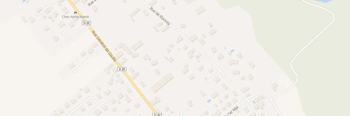 Plan du 17 Rue de Riancey à Saint-Lyé