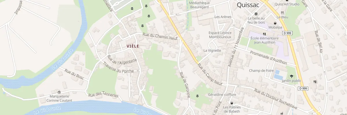 Plan du 2B Rue de Garonne à Quissac