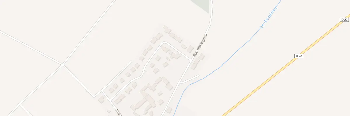 Plan du 1 Rue du Chardonnay à Villers-aux-Nœuds