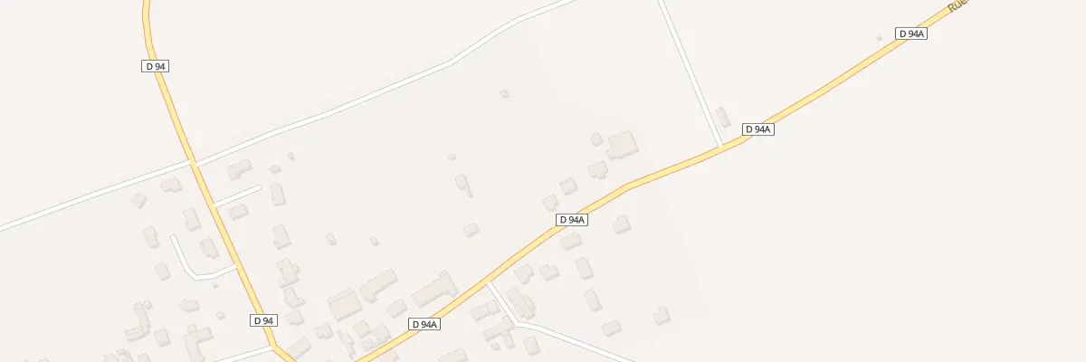 Plan du 261 Rue des Hainelles à Souligny