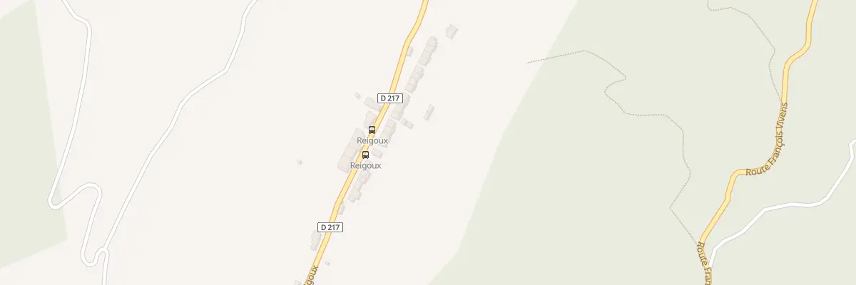 Plan du 960 Rte de Reigoux à Saint-Sébastien-d’Aigrefeuille