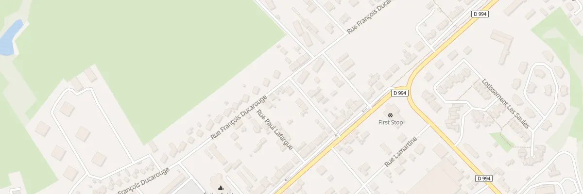 Plan du 18B Rue François Ducarouge à Digoin