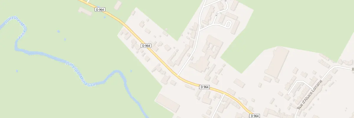 Plan du 13 Rue du Général Leclerc à Wignehies